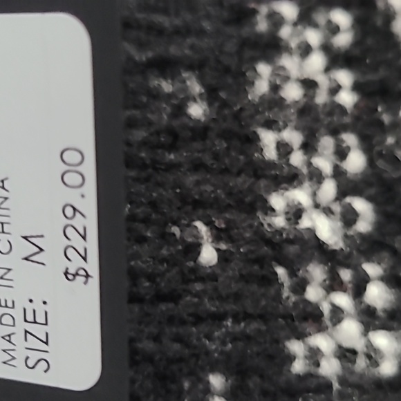 Italian Yarn Mens Crewneck Sweater Club Monaco Size Medium - Picture 7 of 7